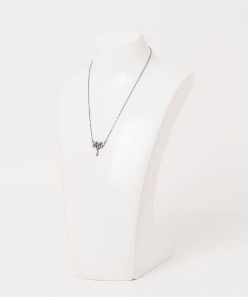 ANNA SUI（アナスイ）の「メタルスター ネックレス（ネックレス・レディース・パープル/ブルー・FREE）」の3枚目の写真