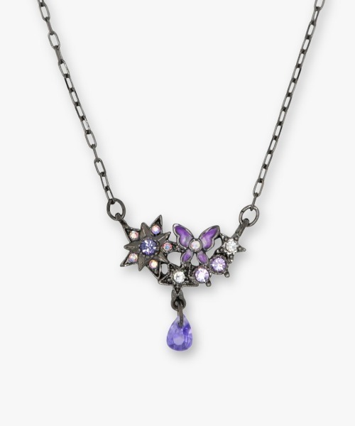 ANNA SUI（アナスイ）の「メタルスター ネックレス（ネックレス・レディース・パープル/ブルー・FREE）」の2枚目の写真