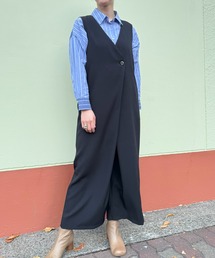 ラップサロペット