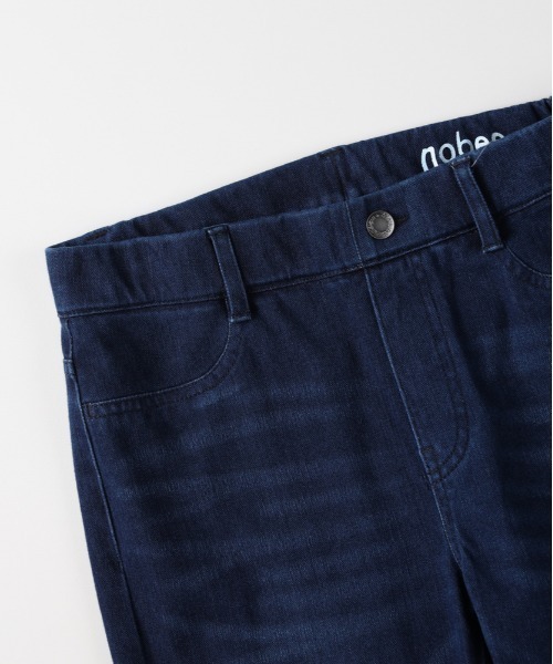 Right-on（ライトオン）の「【HONEYSUCKLE ROSE】nobeeレギンススキニー (脚長効果 / スリムシルエット / ストレッチ性 / オンスタイル対応)（その他パンツ・レディース・ダークインディゴブルー・XS/S/M/L/XL）」の9枚目の写真