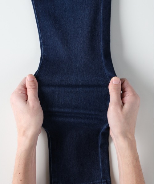 Right-on（ライトオン）の「【HONEYSUCKLE ROSE】nobeeレギンススキニー (脚長効果 / スリムシルエット / ストレッチ性 / オンスタイル対応)（その他パンツ・レディース・ダークインディゴブルー・XS/S/M/L/XL）」の13枚目の写真