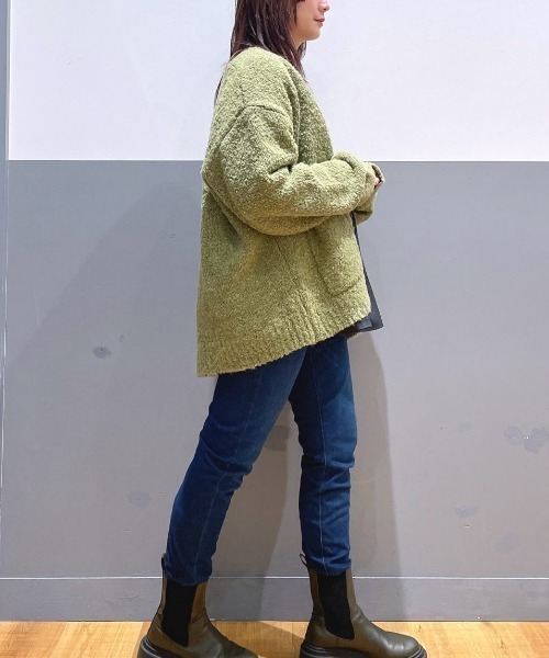 Right-on（ライトオン）の「【HONEYSUCKLE ROSE】nobeeレギンススキニー (脚長効果 / スリムシルエット / ストレッチ性 / オンスタイル対応)（その他パンツ・レディース・ダークインディゴブルー・XS/S/M/L/XL）」の17枚目の写真