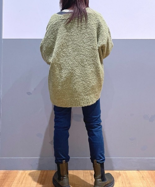 Right-on（ライトオン）の「【HONEYSUCKLE ROSE】nobeeレギンススキニー (脚長効果 / スリムシルエット / ストレッチ性 / オンスタイル対応)（その他パンツ・レディース・ダークインディゴブルー・XS/S/M/L/XL）」の18枚目の写真