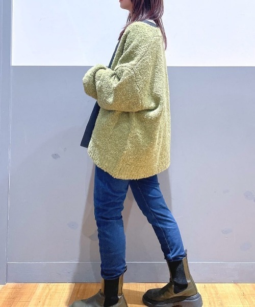 Right-on（ライトオン）の「【HONEYSUCKLE ROSE】nobeeレギンススキニー (脚長効果 / スリムシルエット / ストレッチ性 / オンスタイル対応)（その他パンツ・レディース・ダークインディゴブルー・XS/S/M/L/XL）」の19枚目の写真