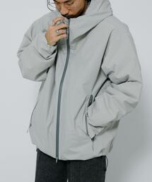 ES.1 3lyr down Hoodie
