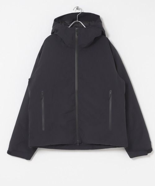 アーバンリサーチ フーディーコート 黒 URBAN RESEARCH Sonny Label 