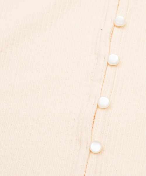 OLUN(オルン)の「sheer cardigan/シアーカーディガン(カーディガン/ボレロ・レディース・アイボリー/ベージュ・FREE)」の11枚目の写真