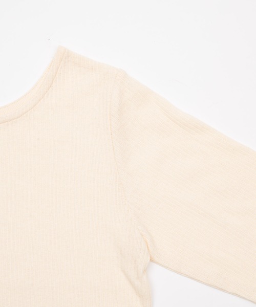OLUN(オルン)の「sheer cardigan/シアーカーディガン(カーディガン/ボレロ・レディース・アイボリー/ベージュ・FREE)」の8枚目の写真