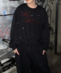 sedacle（セダクル）の「グリッターアイレットトップス（スウェット）」