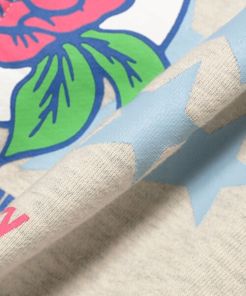 FAF(フェイク アス フラワーズ)の「FAF(Fake As Flowers) / Printed Zip Up Hoodie(パーカー・メンズ・グレー・M/L/XL)」の8枚目の写真