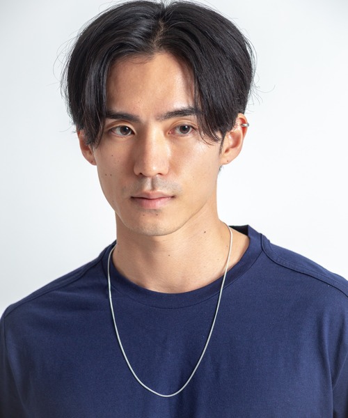TOM WOOD(トムウッド)の「【TOMWOOD(トムウッド)】Curb Chain Slim シルバーネックレス 24.5inch ユニセックス(ネックレス・レディース・シルバー・FREE)」の3枚目の写真