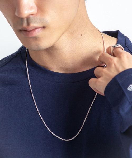 TOMWOOD Curb Chain Slim ネックレス Curb Chain Slim Gold - Tom Wood Project Official Online Store