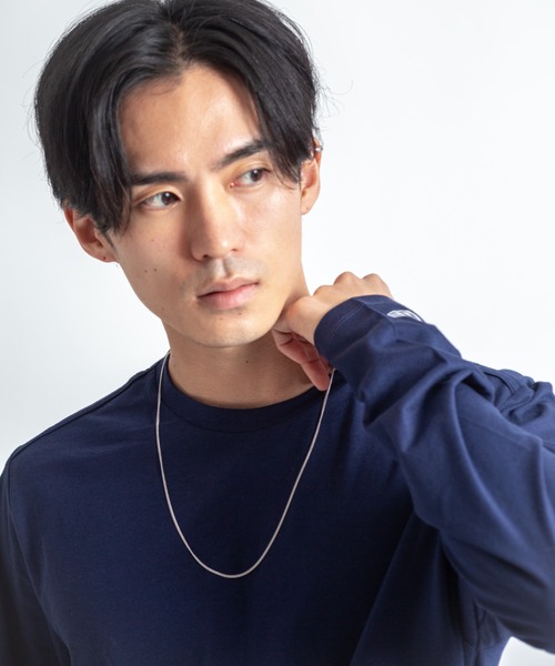 TOM WOOD(トムウッド)の「【TOMWOOD(トムウッド)】Curb Chain Slim シルバーネックレス 24.5inch ユニセックス(ネックレス・レディース・シルバー・FREE)」の6枚目の写真