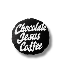Chocolate Jesus Coffee（チョコレートジーザスコーヒー）の「CJC LOGO CUSHION（クッション/クッションカバー）」