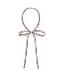 EASTBOY | リボン ひも 無地 通学 女子 中学生 高校生 スクール 入学式 卒業式(ネクタイ)