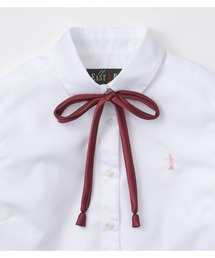 EASTBOY | リボン ひも 無地 通学 女子 中学生 高校生 スクール 入学式 卒業式(ネクタイ)