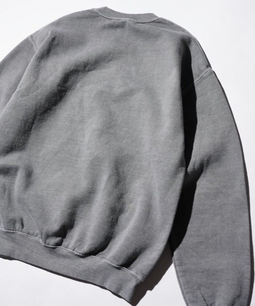 THRIFTY LOOK(スリフティールック)の「THRIFTY LOOK スリフティルック/ "WHITE RABBIT"CREW アリスインワンダーランド(スウェット・メンズ・グリーン/アッシュグレー/ブラック・LARGE/X-LARGE/MEDIUM)」の14枚目の写真