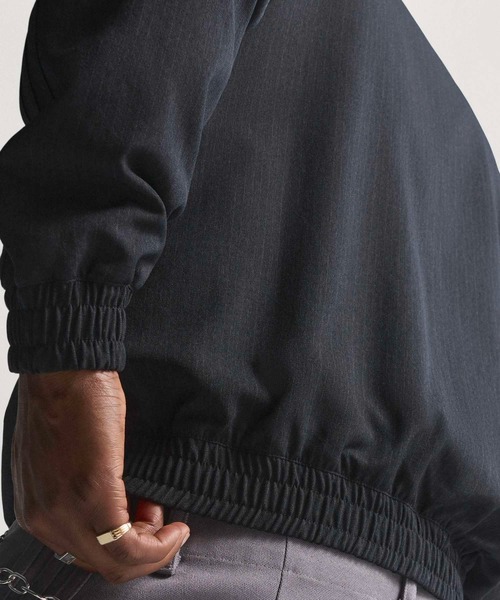 adidas（アディダス）の「ファイヤーバード ルーズ ピンストライプ トラックトップ / ジャージ / トラックジャケット / アディダスオリジナルス adidas Originals（ジャージ・メンズ・ブラック・X-LARGE/MEDIUM/LARGE/3XL/XX-LARGE/X-SMALL/SMALL）」の8枚目の写真