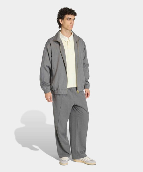 adidas（アディダス）の「ファイヤーバード ルーズ ピンストライプ トラックトップ / ジャージ / トラックジャケット / アディダスオリジナルス adidas Originals（ジャージ・メンズ・ブラック・X-LARGE/MEDIUM/LARGE/3XL/XX-LARGE/X-SMALL/SMALL）」の21枚目の写真