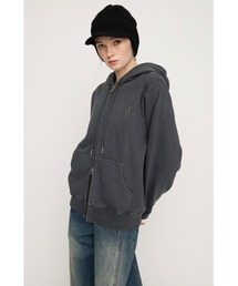SLY | S. HOODIE ZIP PK エス フーディ ジップパーカー 春服(パーカー)