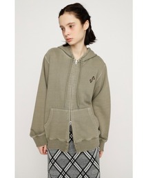 SLY(�X���C)��S. HOODIE ZIP PK �G�X �t�[�f�B �W�b�v�p�[�J�[ �t��(�p�[�J�[)