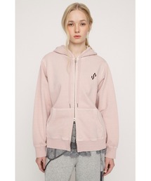 S. HOODIE ZIP PK エス フーディ ジップパーカー 春服