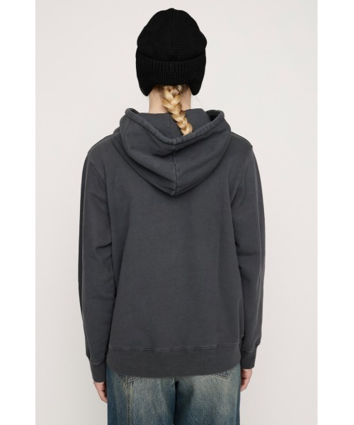 SLY（スライ）の「S. HOODIE ZIP PK エス フーディ ジップパーカー 春服（パーカー・レディース・ライトブラック/杢グレー/カーキ/ピンク・FREE）」の14枚目の写真