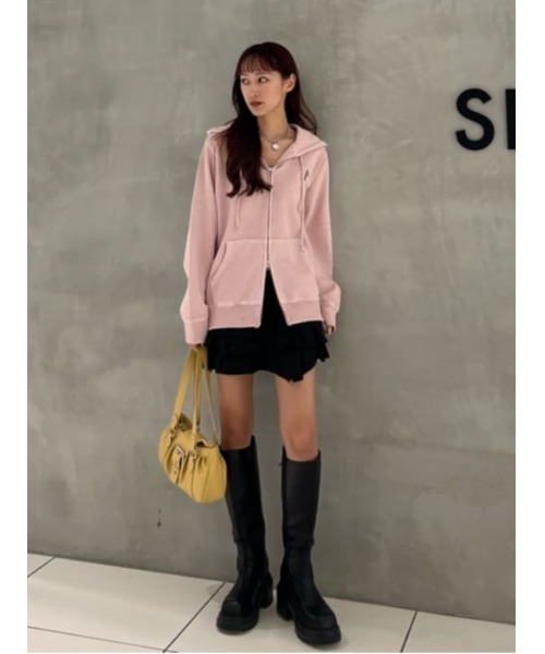 S. HOODIE ZIP PK エス フーディ ジップパーカー 春服（パーカー