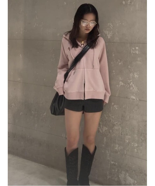 S. HOODIE ZIP PK エス フーディ ジップパーカー 春服（パーカー
