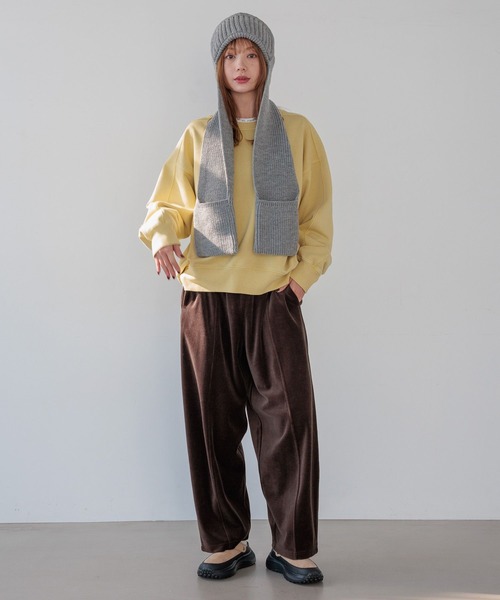 BAYFLOW（ベイフロー）の「[撥水・抗菌消臭]2WAYベルトサボ（その他シューズ・レディース・ベージュ/ブラック・MEDIUM/LARGE）」の8枚目の写真