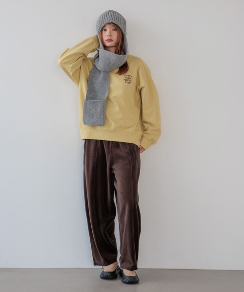 BAYFLOW（ベイフロー）の「[撥水・抗菌消臭]2WAYベルトサボ（その他シューズ・レディース・ベージュ/ブラック・MEDIUM/LARGE）」の10枚目の写真