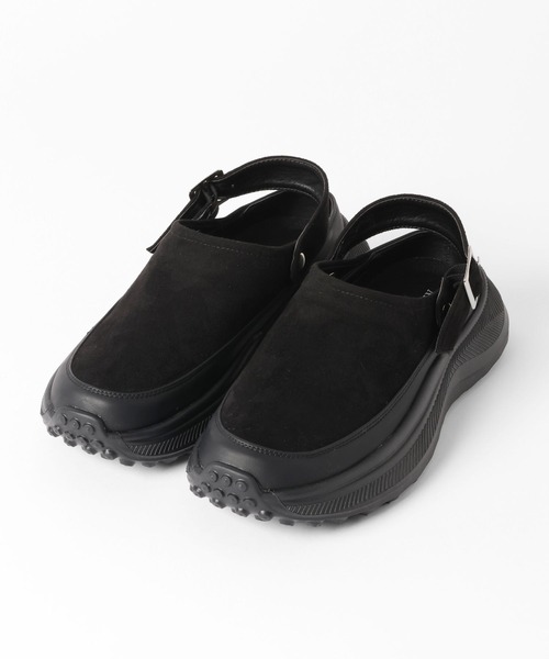 BAYFLOW（ベイフロー）の「[撥水・抗菌消臭]2WAYベルトサボ（その他シューズ・レディース・ベージュ/ブラック・MEDIUM/LARGE）」の13枚目の写真