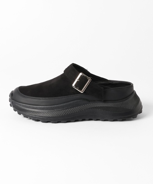 BAYFLOW（ベイフロー）の「[撥水・抗菌消臭]2WAYベルトサボ（その他シューズ・レディース・ベージュ/ブラック・MEDIUM/LARGE）」の15枚目の写真