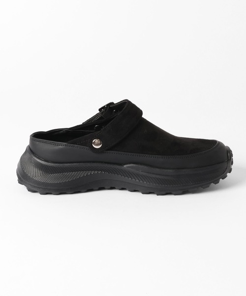 BAYFLOW（ベイフロー）の「[撥水・抗菌消臭]2WAYベルトサボ（その他シューズ・レディース・ベージュ/ブラック・MEDIUM/LARGE）」の16枚目の写真