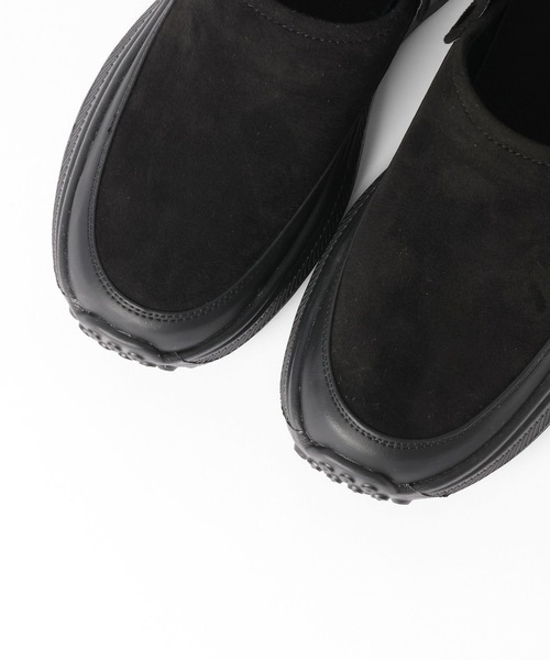 BAYFLOW（ベイフロー）の「[撥水・抗菌消臭]2WAYベルトサボ（その他シューズ・レディース・ベージュ/ブラック・MEDIUM/LARGE）」の18枚目の写真