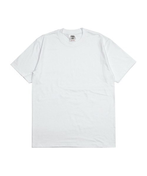 SHAKA WeAR(シャカウェア)の「7.5oz マックスヘビーウェイト無地オーバーサイズ半袖Tシャツ_ホワイト(Tシャツ/カットソー・メンズ・その他・LARGE/MEDIUM/SMALL/X-LARGE)」の2枚目の写真