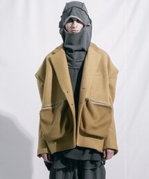 ASPARAGUS（アスパラガス）の「スクエアポケットテーラードジャケット（テーラードジャケット）」