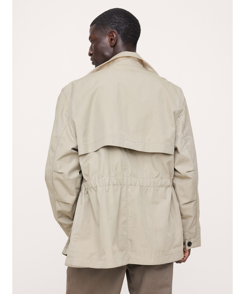 Banana Republic(バナナリパブリック)の「コットン ナイロン フィールド ジャケット(その他アウター・メンズ・レッド・XL/L/M/S)」の4枚目の写真