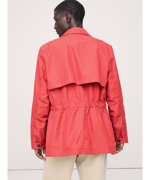 Banana Republic(バナナリパブリック)の「コットン ナイロン フィールド ジャケット(その他アウター・メンズ・レッド・XL/L/M/S)」の5枚目の写真