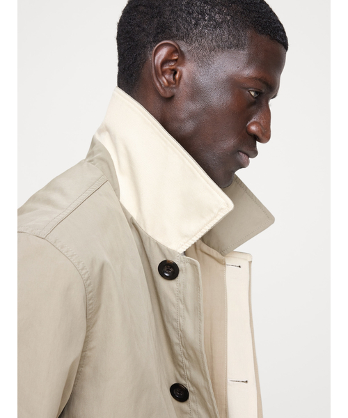 Banana Republic(バナナリパブリック)の「コットン ナイロン フィールド ジャケット(その他アウター・メンズ・レッド・XL/L/M/S)」の6枚目の写真