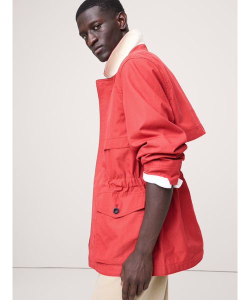 Banana Republic(バナナリパブリック)の「コットン ナイロン フィールド ジャケット(その他アウター・メンズ・レッド・XL/L/M/S)」の7枚目の写真