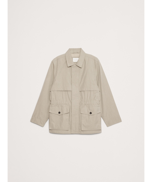 Banana Republic(バナナリパブリック)の「コットン ナイロン フィールド ジャケット(その他アウター・メンズ・レッド・XL/L/M/S)」の8枚目の写真