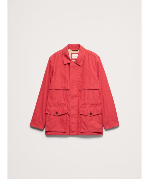 Banana Republic(バナナリパブリック)の「コットン ナイロン フィールド ジャケット(その他アウター・メンズ・レッド・XL/L/M/S)」の9枚目の写真