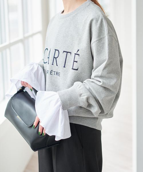 フリルスリーブクルーネックTEE（Tシャツ/カットソー）｜Spick & Span