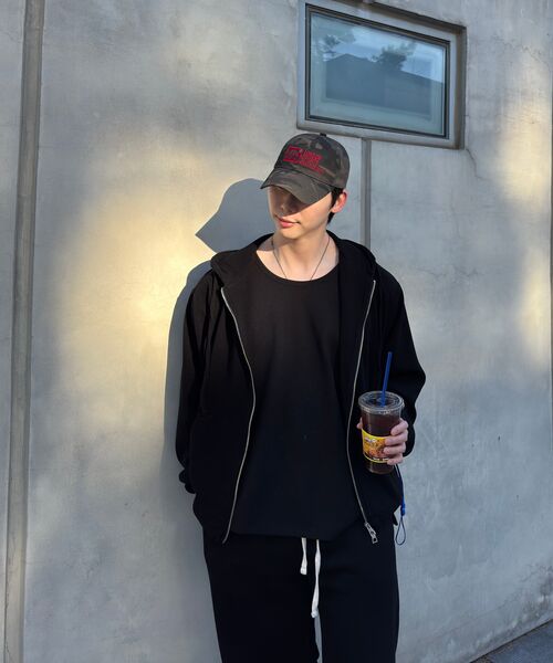 PHERMENON（フェルメノン）の「スタンダードロゴ切替ノースリーブ - ブラック（Tシャツ/カットソー・メンズ・その他・2/1）」の9枚目の写真