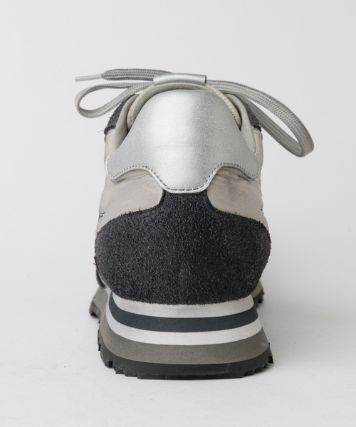 alfredoBANNISTER(アルフレッドバニスター)の「【26S/S】ヴィンテージ コンビネーション スニーカー(スニーカー・メンズ・オレンジ/ブルー/グレー・43/42/41/39/40/44/45)」の7枚目の写真