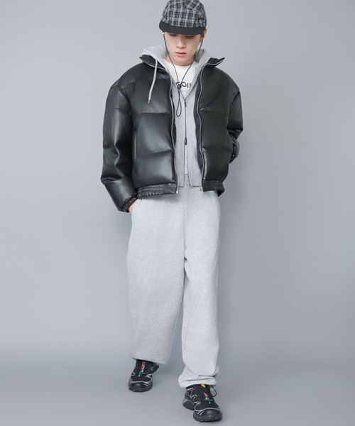 SPINNS(スピンズ)の「2WAYナイロンキャップ/チェック/ユニセックス(キャップ・メンズ・ブラック・ONESIZE)」の8枚目の写真