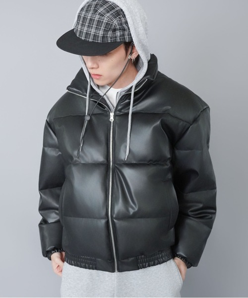 SPINNS(スピンズ)の「2WAYナイロンキャップ/チェック/ユニセックス(キャップ・メンズ・ブラック・ONESIZE)」の5枚目の写真