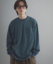 SENSE OF PLACE by URBAN RESEARCH | ピンボーダーロングスリーブTシャツ(Tシャツ/カットソー)