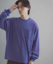 SENSE OF PLACE by URBAN RESEARCH | ピンボーダーロングスリーブTシャツ(Tシャツ/カットソー)